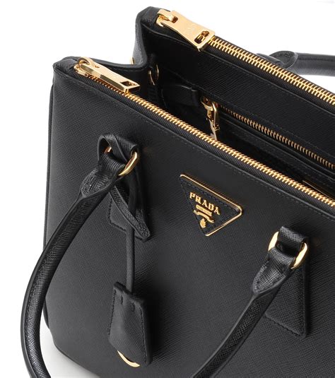 black prada bag saffiano gold|authentic prada saffiano bag.